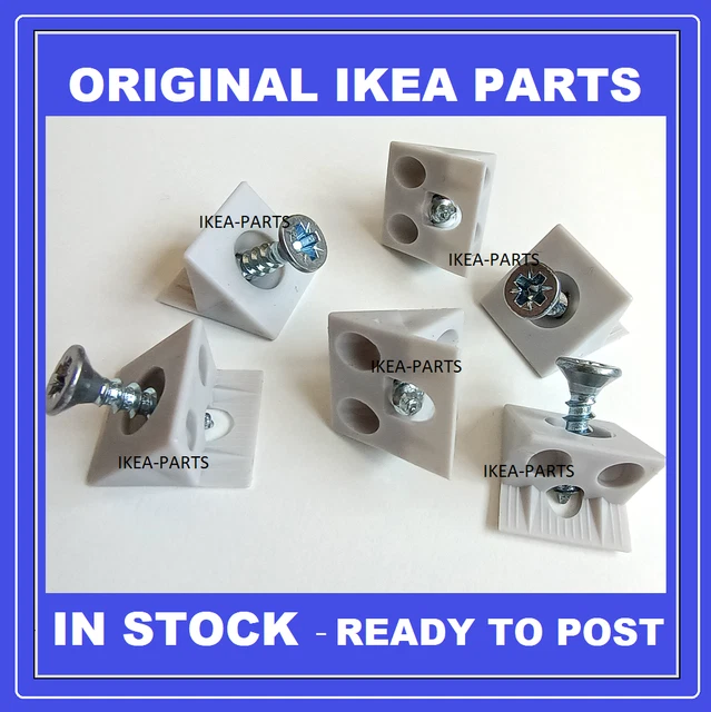 IKEA KULLEN TRYSIL 110678 DRAWER BASE SUPPORT PINS REPLACEMENT SPARE