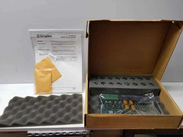 simplex 3500 reader interface modular / sn1292