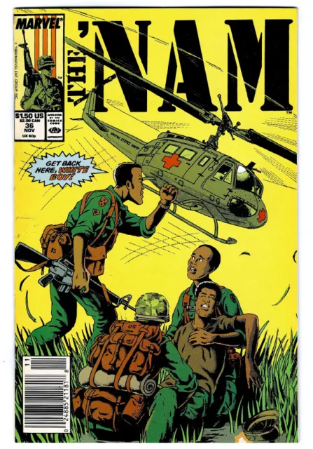 THE 'NAM #36 in NM- condition a 1989 Marvel war comic