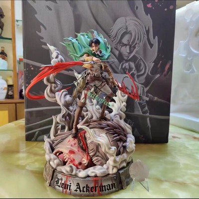 levi ackerman resin