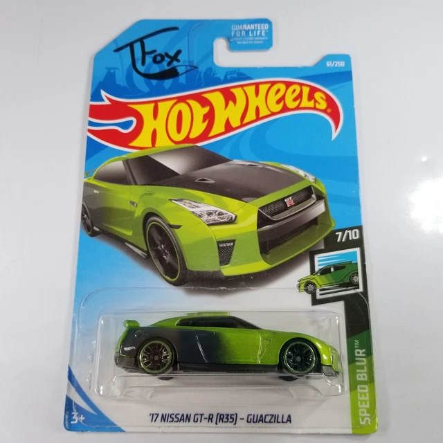 Guaczilla on sale hot wheels