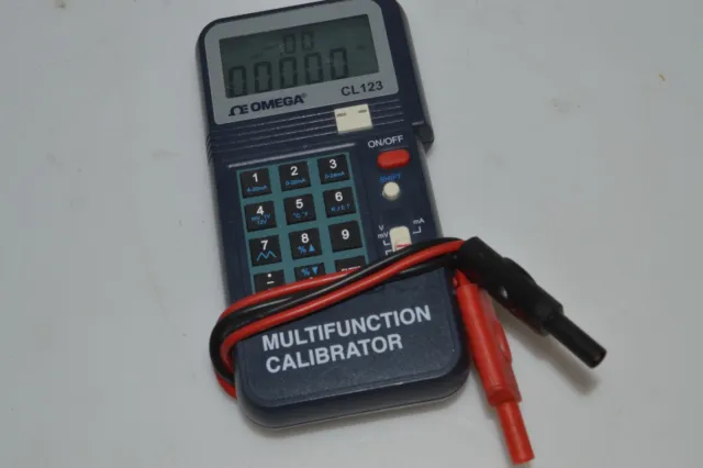 ^^ Omega CL123 Multifunction Calibrator Temperature   (IPB84)