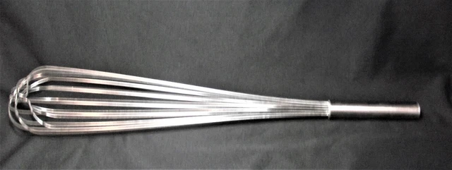 Update Stainless Steel Whisk Professional Grade Commercial Whip 24” long