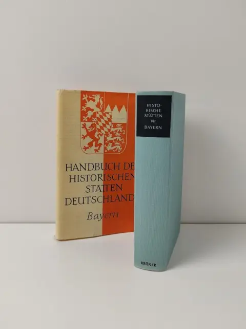 Handbuch der historischen Stätten Deutsch... | GUT