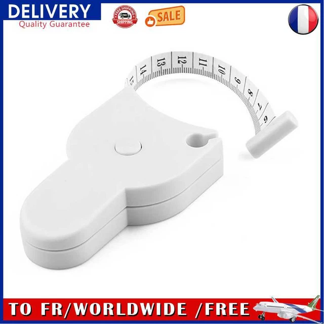 Fitness Body Waist Chest Legs Measuring Tape Retractable Ruler Measure 150cm