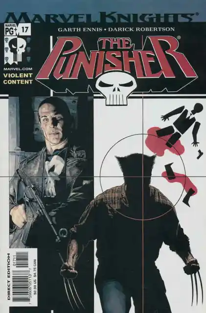 Punisher, The (6th Series) #17 VF; Marvel | Wolverine Garth Ennis - we combine s