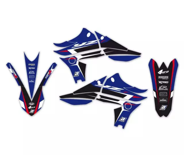 Yamaha Yzf 450-10/13- Kit Déco Blackbird Dream Graphic 4 -2240N