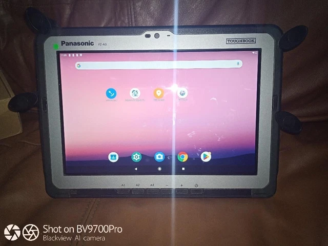 10.1 PANASONIC Toughbook Fz-A3 Android Chartplotter,2025 Uk Chrts,Full ...