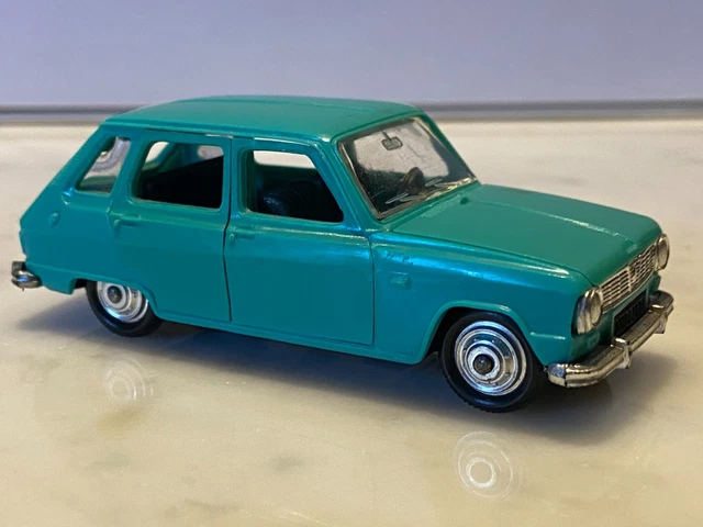 NOREV METAL PLANCHER Plastique 1/43e RENAULT de la POSTE EUR 12,50