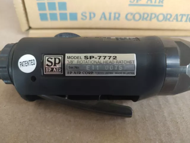 SP Air 3/8" Rotational Head Air Ratchet 2