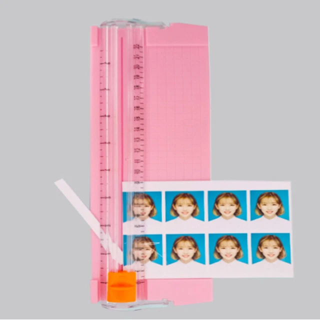 Mini papel para cámara fotográfica recortadora de papel