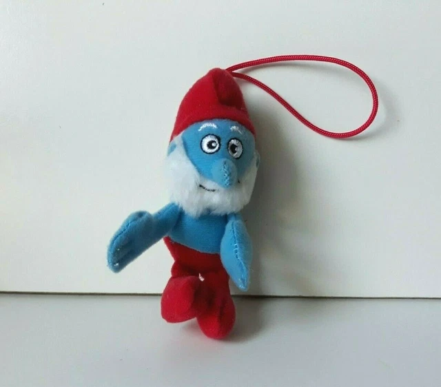 Figurine Schtroumpfette Grande 7cm - Happy Meal McDo 2018 - Très Bon état - Sans Emballage