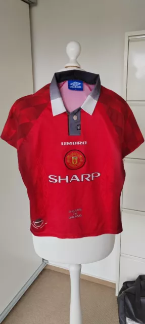 Manchester United Kindertrikot Saison 1996/1998