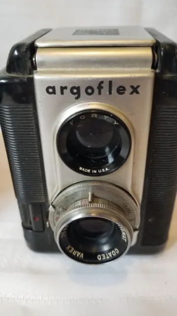 Vintage Argoflex Forty Argus Camera - UNTESTED