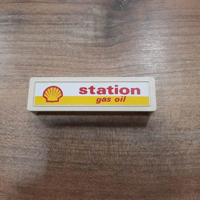 Garage Majorette Vintage – Station Service Shell + 2 Figurines + 3 Véhicules