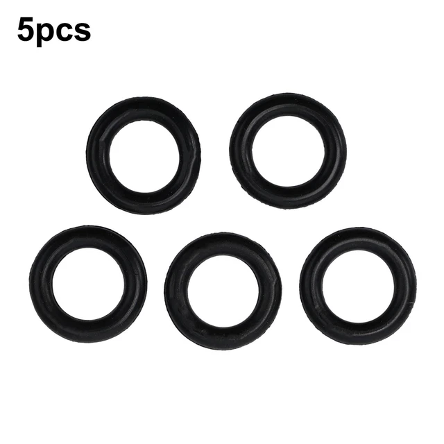 COMODO TUBO LAVATRICE Pressione O-Ring Lavatrice Sostituzione Plastica ...