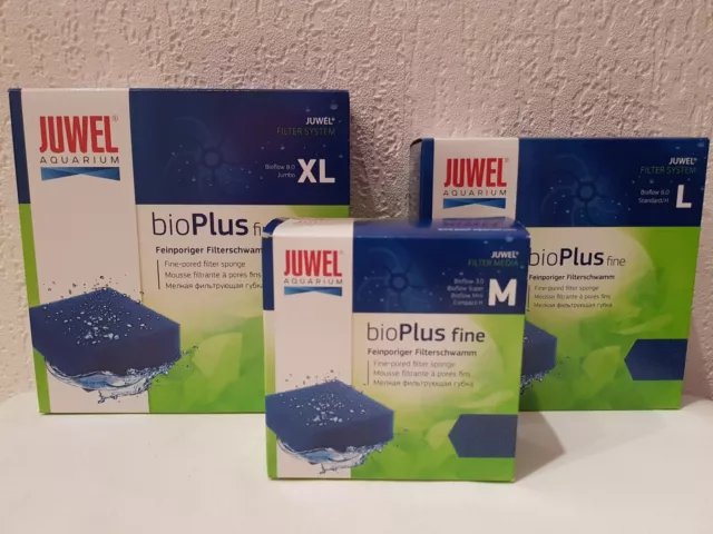 Juwel Feinporiger Filterschwamm fein Bioflow 8.0 Jumbo - bioPlus fine XL Filter