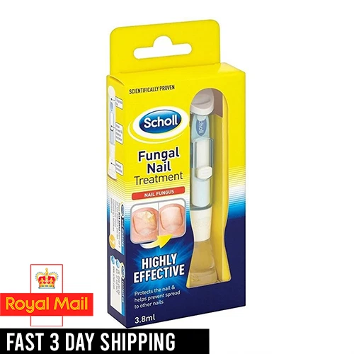 SCHOLL FUNGAL NAIL Effective Treatment Anti Fungus Infection 3.8ml UK