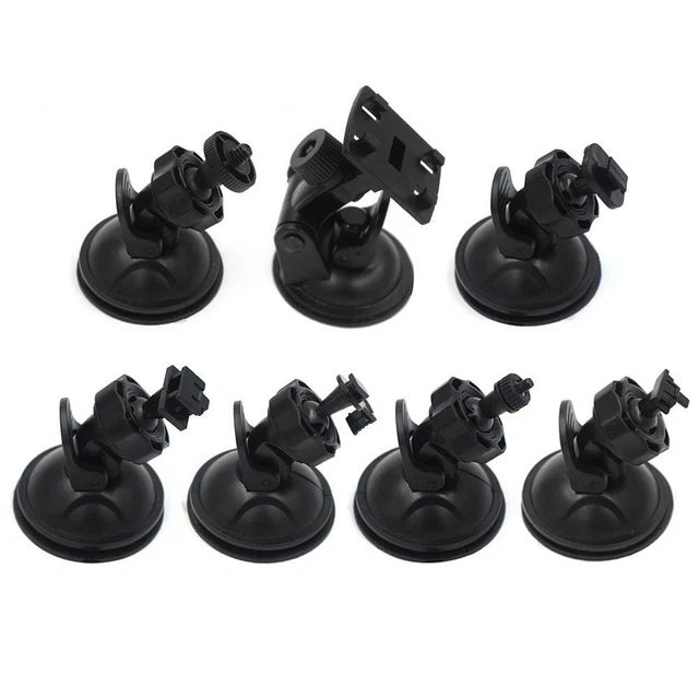 Supporto montaggio ventosa auto DVR 360 staffa rotante per fotocamera DVR GPS *Z