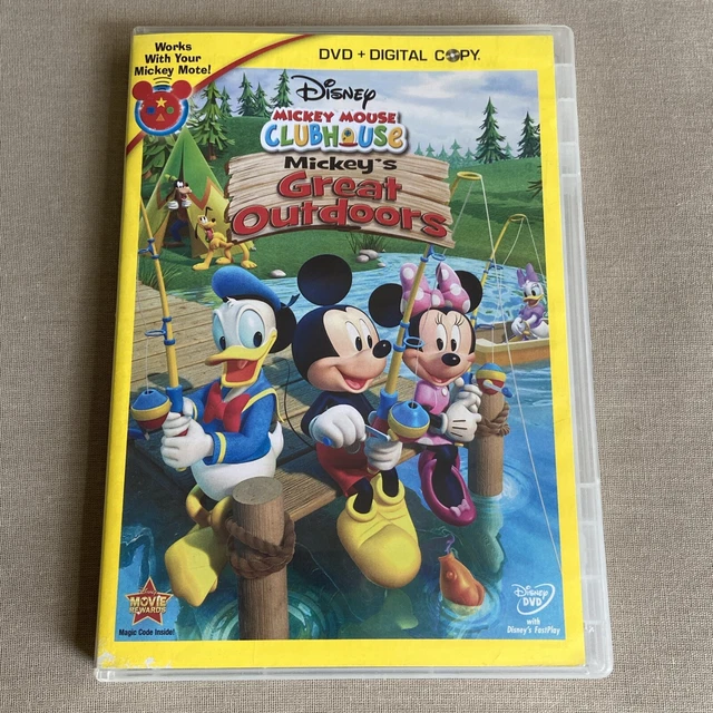 Mickey Mouse Clubhouse Mickeys Color Adventure Dvd FOR SALE! - PicClick UK
