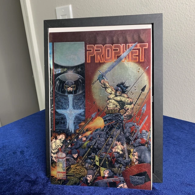 Prophet #1 Chromium Variant LE Comic Book Image Stephen Platt Water Dmg