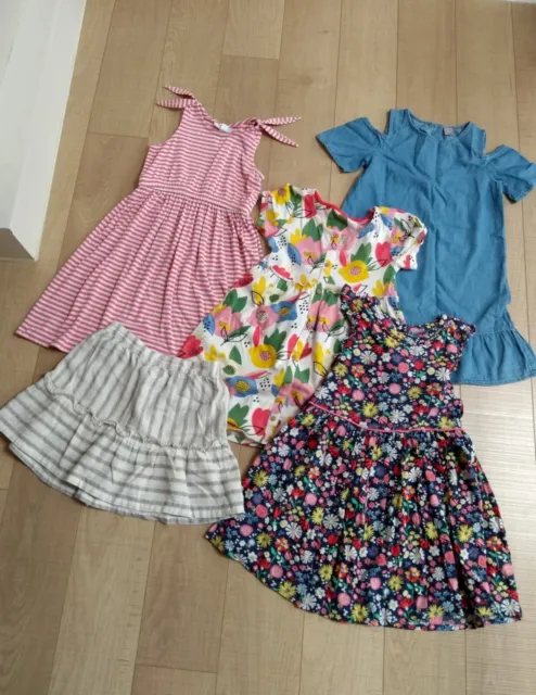 Girls summer dress bundle age 5-6, age 6. Next, Tu, white stuff great condition