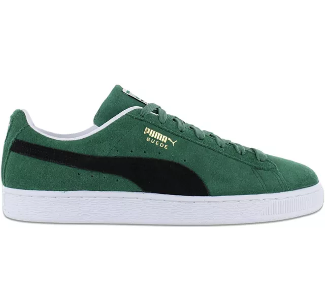 Puma Suede classic Xxi Hombre Sneaker Verde 374915-67 Deporte Ocio Zapatos Nuevo