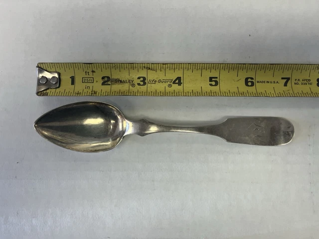❤︎︎  Coin Silver (.900), Silver, Antiques - PicClick CA