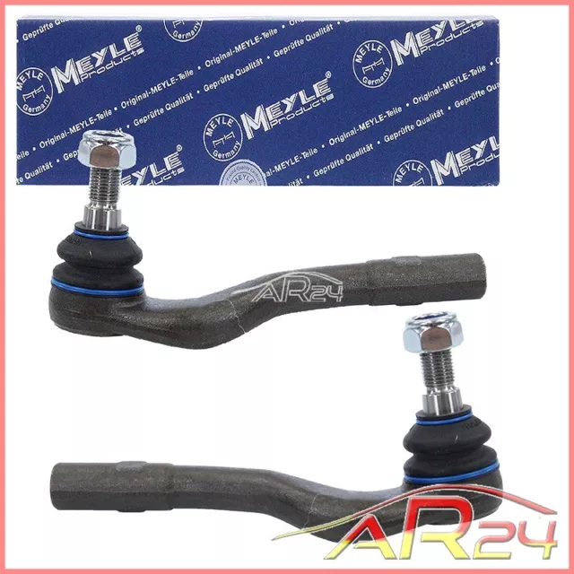 2x ORIGINAL MEYLE ROTULA BARRA ACOPLAMIENTO POR MERCEDES CLASE C W203 W204