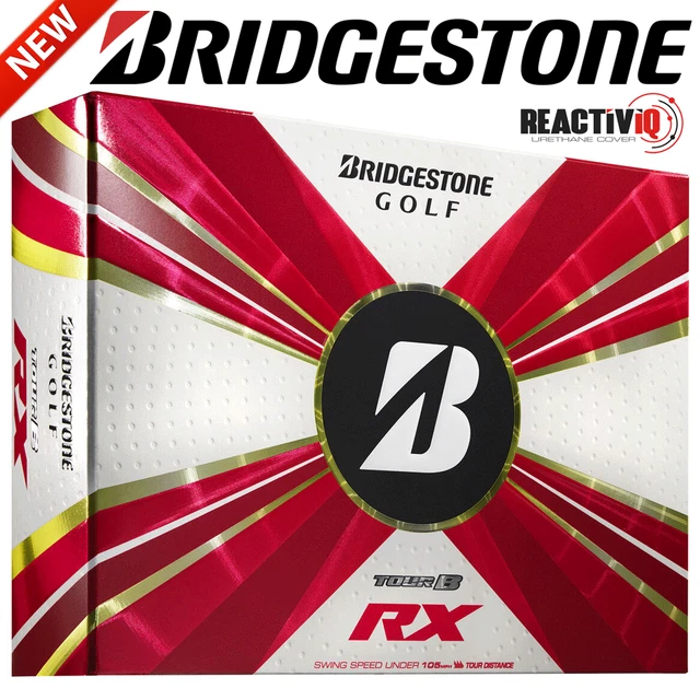 BRIDGESTONE TOUR B Rx Golf Balls / White Dozen Pack / Multibuy Discount