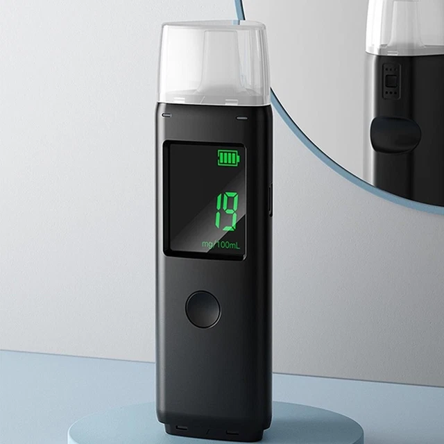 2 Model Breathalyzer Rechargeable Breath Alcohol Tester  Car