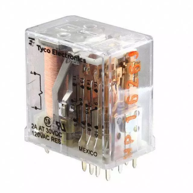 1 x 1 x RELAY GEN PURPOSE DPDT 3A 24V