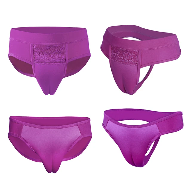 MENS CAMEL TOE Hidden Gaff Panty Thong Briefs for Crossdressers £8.92 ...