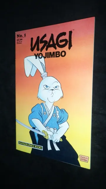 Usagi Yojimbo #1  UNGRADED by CGC - 9.4 IMHO WHITE PAGES 1ST Printing- Katsuichi