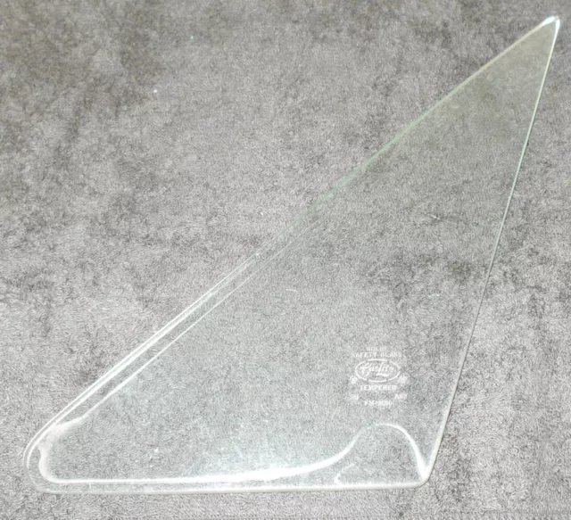 1964 1965 1966 1967 1968 Mustang GT Shelby Cougar ORIG LH DOOR VENT WINDOW GLASS