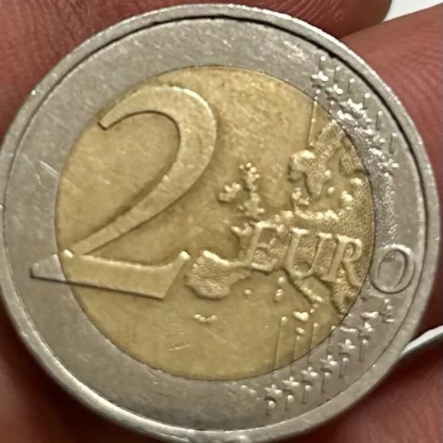 2 Euro Sondermünze von 2007 50 Jahre Römische Verträge selten