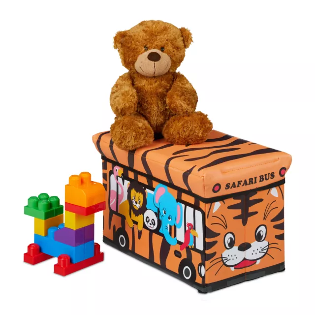 Caja de juguetes caja de almacenamiento niños caja de juguetes cofre de juguetes cofre de niños