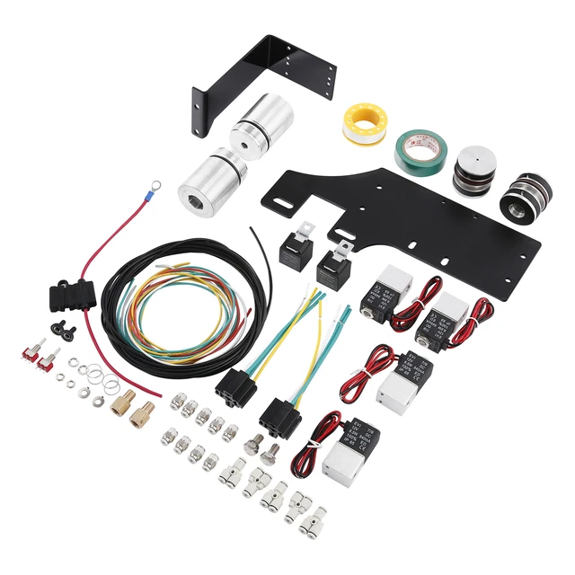 FRONT AIR RIDE Suspension Lowering Kit Fit For HarleyDavidson Touring