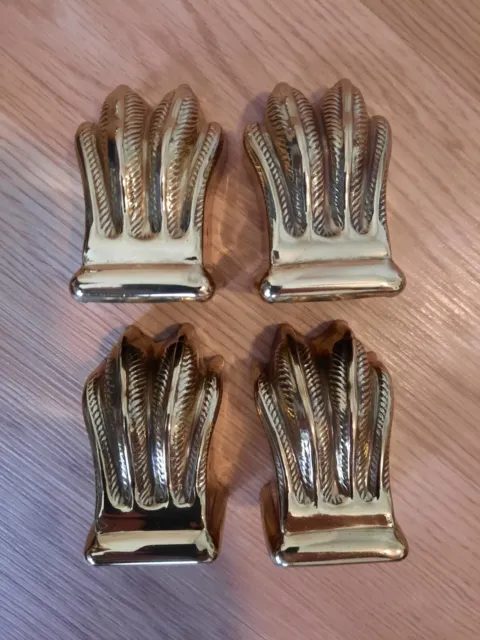 LOT OF 3 Vintage Solid Brass Lion Claw Foot Hardware Cabinet Furniture  Chair £9.41 - PicClick UK