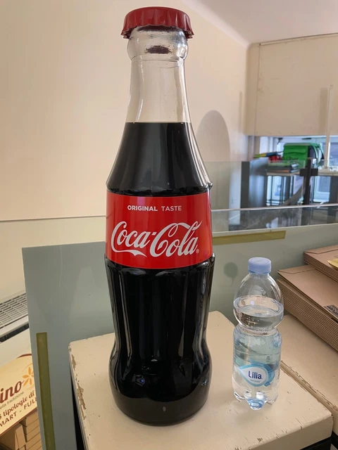BOTTIGLIA MAGNUM COCA-COLA.VETRO.H 50.5 Lt Originale Nuova Con Imballo ...