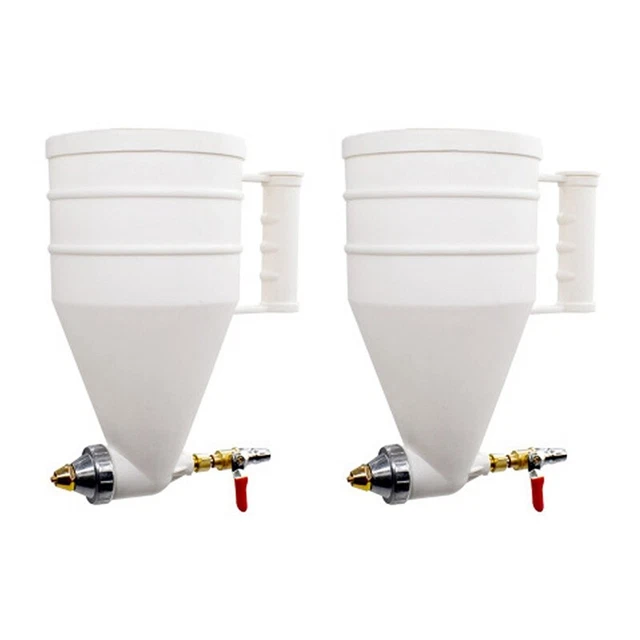 2X Colore Parete Esterno Edificio, Colore Vera Pietra, Plastica Rivestita Spr3728