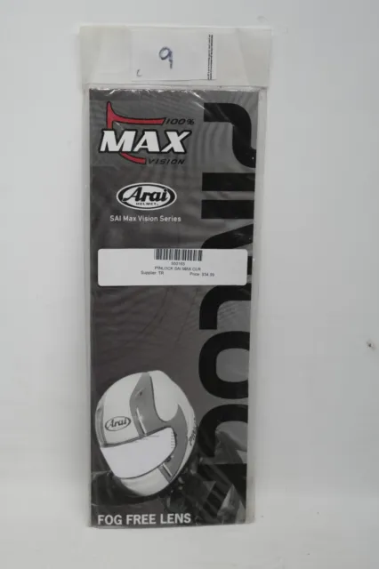 Pinlock max clear , Arai SAI  visors, tr#5501065