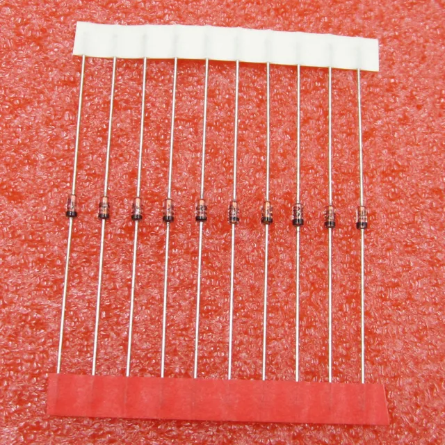 50PCS 1N60 1N60P Diode DO-35 Schottky Barrier Diode