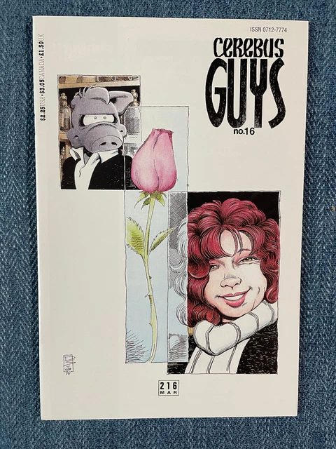 Cerebus The Aardvark #216 The Aardvark-Vanaheim Comics 1997 NM 1977 Dave Sim