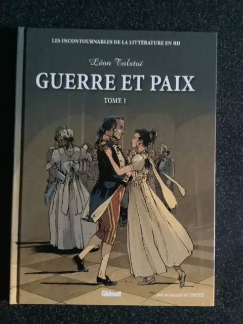 Bd Guerre Et Paix Tolstoï Les Incontournables De La Littérature En Bd Unesco T 1