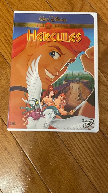 Walt Disney's Hercules (DVD, 2000, Gold Collection Edition) LIKE NEW!