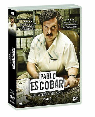 Pablo Escobar - El Patron Del Mal Stg.2 (Box 5 DVD) ITALIANO - Nuovo