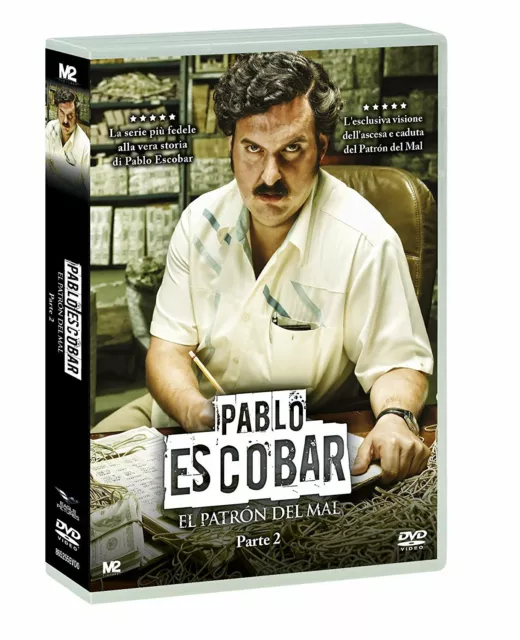 Pablo Escobar - El Patron Del Mal Stg.2 (Box 5 DVD) ITALIANO - Nuovo