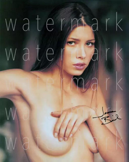 Jessica Biel signed sexy hot 8X10 photo picture poster autograph RP