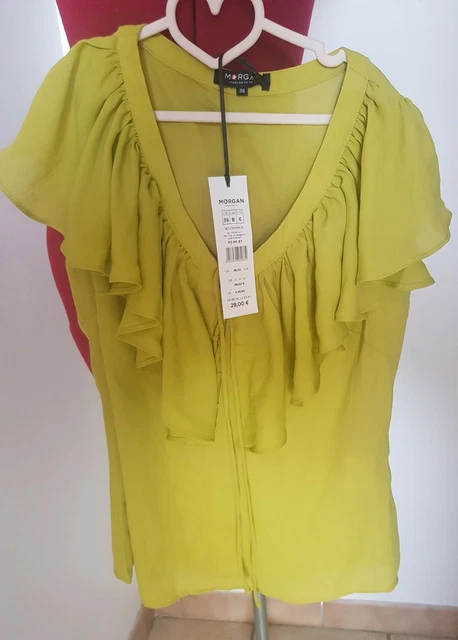 haut femme Morgan taille 36 Neuf avec étiquette